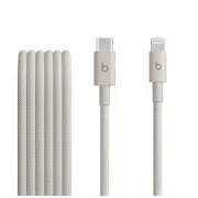 Beats USB-C/Lightning szőtt kábel (1.5m)-Surg.Stone