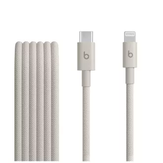 Beats USB-C/Lightning szőtt kábel (1.5m)-Surg.Stone