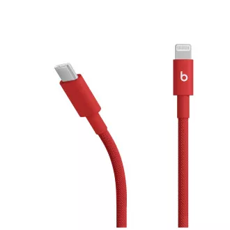Beats USB-C/Lightning fonott kábel (1,5m)-Rapid Red Beats USB-C/Lightning fonott kábel (1,5m)-Rapid Red