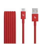 Beats USB-A / USB-C fonott kábel (1.5m)- Rapid Red