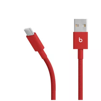 Beats USB-A / USB-C fonott kábel (1.5m)- Rapid Red