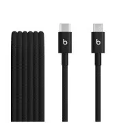 Beats USB-C / USB-C fonott kábel (1,5m)-fekete (2db)