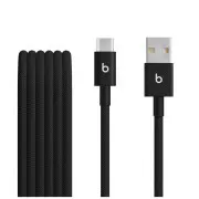 Beats USB-A / USB-C fonott kábel (1,5m)-fekete (2db)