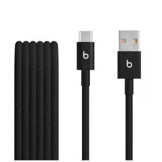 Beats USB-A / USB-C fonott kábel (1,5m)-fekete (2db)