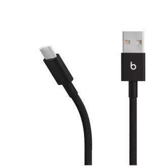 Beats USB-A / USB-C fonott kábel (1,5m)-fekete (2db)