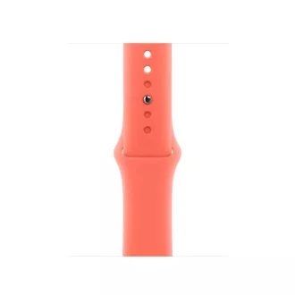 Watch Acc/42/Tangerine Sport szalag - S/M