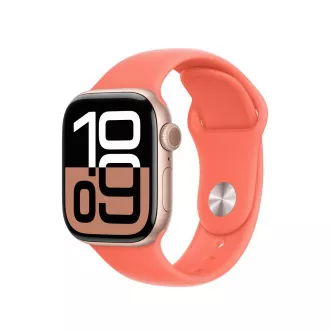 Watch Acc/42/Tangerine Sport szalag - S/M