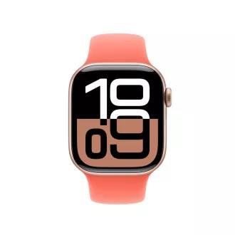 Watch Acc/42/Tangerine Sport szalag - S/M