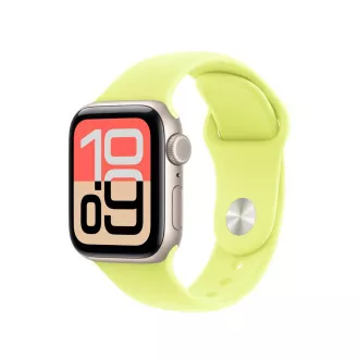 Watch Acc/42/Neonsárga sport szalag - S/M