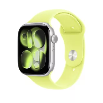 Watch Acc/46/Neonsárga sport szalag - M/L