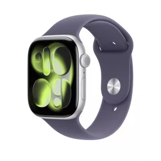 Watch Acc/46/Purple Fog Sport szalag - S/M