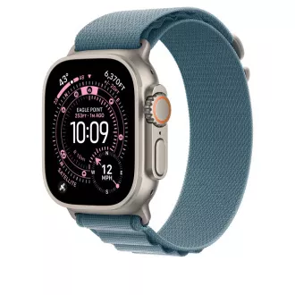 Watch Acc/49/Light Blue Alpine Loop-S-N.Titan óra