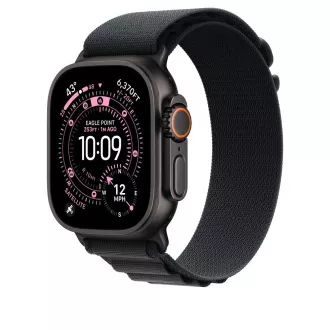 Óra Acc/49/Fekete Alpine Loop -L-Bl.Titan