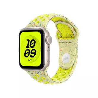 Watch Acc/42/Volt Splash Nike Sport szalag - M/L Watch Acc/42/Volt Splash Nike Sport szalag - M/L