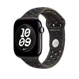 Watch Acc/46/Midnight Black Nike Sport szalag - M/L