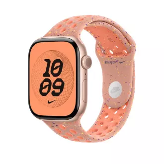 Watch Acc/46/Alpenglow Pink Nike Sport szalag - M/L