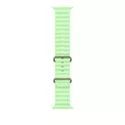 Óra Acc/49/Neon Green Ocean Band - N.Titan