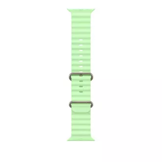 Óra Acc/49/Neon Green Ocean Band - N.Titan