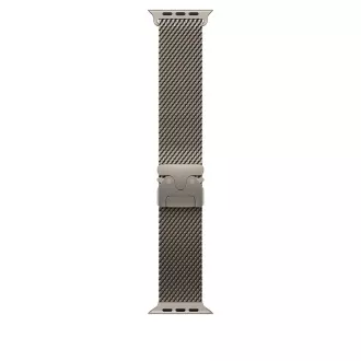 Óra Acc/49/Natural Titanium Milanese Loop - S