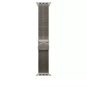 Óra Acc/49/Natural Titanium Milanese Loop - M