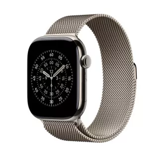 Óra Acc/46/Natural Milanese Loop - S/M