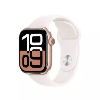 Watch Acc/42/Light Blush Sport szalag - M/L