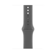 Watch Acc/46/Stone Grey Sport szalag - S/M
