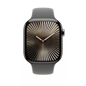 Watch Acc/46/Kőszürke sport szalag - M/L