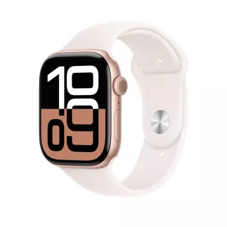Watch Acc/46/Light Blush Sport szalag - M/L