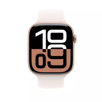 Watch Acc/46/Light Blush Sport szalag - M/L