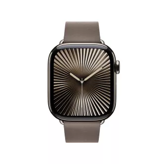 Óra Acc/42/Dark Taupe Modern csat - Kicsi