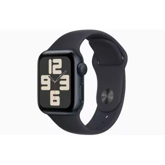 Apple Watch SE/44mm/Sport szíj/Sport szíj/Sz/Midnight/-S/M Apple Watch SE/44mm/Sport szíj/Sport szíj/Sz/Midnight/-S/M