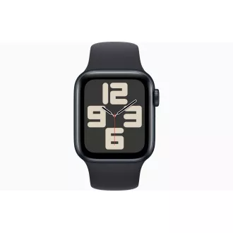 Apple Watch SE/44mm/Sport szíj/Sport szíj/Sz/Midnight/-S/M Apple Watch SE/44mm/Sport szíj/Sport szíj/Sz/Midnight/-S/M