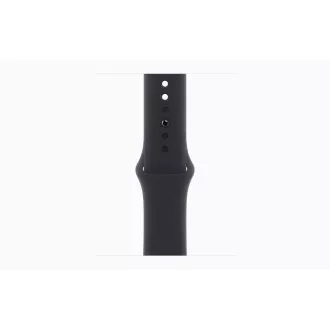Apple Watch SE Cell/44mm/Midnight/Sport szíj/Midnight/-M/L Apple Watch SE Cell/44mm/Midnight/Sport szíj/Midnight/-M/L
