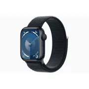 Apple Watch S9/45mm/Midnight/Sport szíj/Midnight