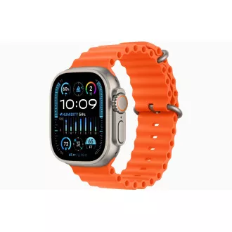 Apple Watch Ultra 2/49mm/Titán/Sport szíj/Orange Ocean Apple Watch Ultra 2/49mm/Titán/Sport szíj/Orange Ocean