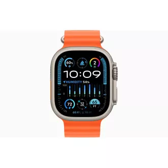 Apple Watch Ultra 2/49mm/Titán/Sport szíj/Orange Ocean Apple Watch Ultra 2/49mm/Titán/Sport szíj/Orange Ocean