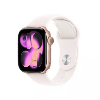 Apple Watch S11/42/Sport szíj/Light Blush
