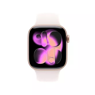 Apple Watch S11/42/Sport szíj/Light Blush