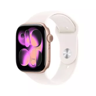 Apple Watch S11/46/Sport szíj/Light Blush