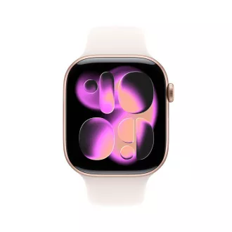 Apple Watch S11/46/Sport szíj/Light Blush