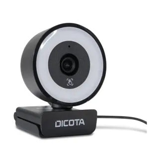 DICOTA Webkamera Ringlight 5MP