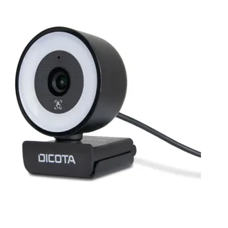 DICOTA Webkamera Ringlight 5MP