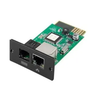 FSP SNMP kártya UPS-hez, 1 x LAN 1 x EMD port FSP SNMP kártya UPS-hez, 1 x LAN 1 x EMD port