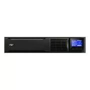 FSP UPS Eufo RT 3K 2U, 3000 VA/2700 W, line-interaktív, FSP UPS Eufo RT 3K 2U, 3000 VA/2700 W