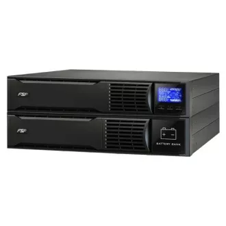 FSP UPS Eufo RT 3K 2U, 3000 VA/2700 W, line-interaktív, FSP UPS Eufo RT 3K 2U, 3000 VA/2700 W