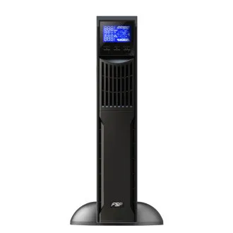 FSP UPS CHAMP 3K rack/torony, 2U, IEC, 3000 VA/2700 W, online FSP UPS CHAMP 3K rack/torony, 2U, IEC, 3000 VA/2700 W, online