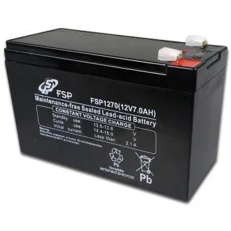 FSP 12V/7Ah akkumulátor az FSP UPS-hez FSP 12V/7Ah akkumulátor az FSP UPS-hez