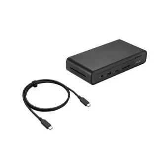 ASUS DC301 Triple Display USB-C dokkoló duó ASUS DC301 Triple Display USB-C dokkoló duó