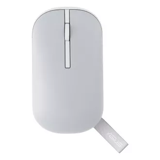 ASUS Marshmallow MD100 Lite/Tanúsítvány/Optikai/1 600 DPI/USB BT/Szürke